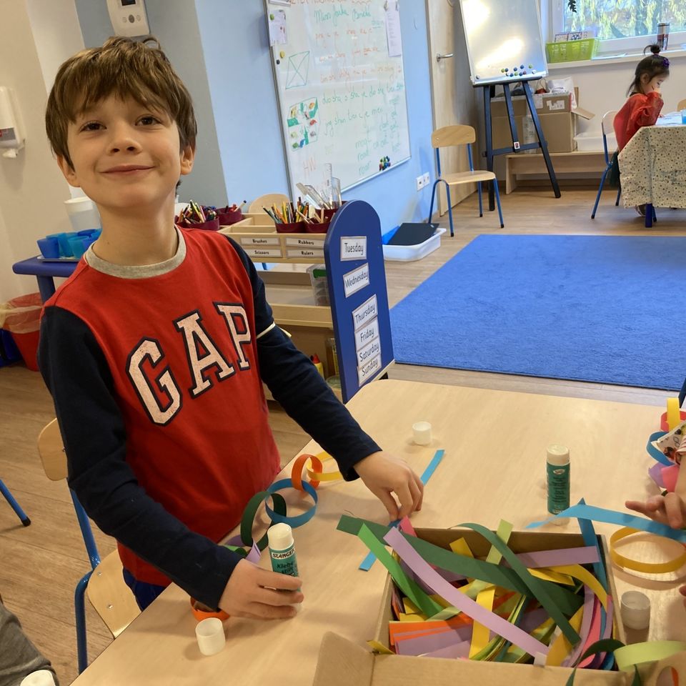 Preparation for Christmas Rehearsal