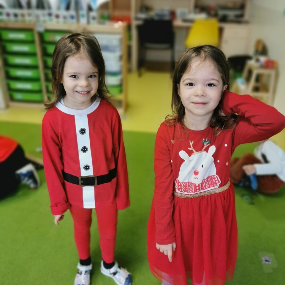 Preparation for Christmas Rehearsal