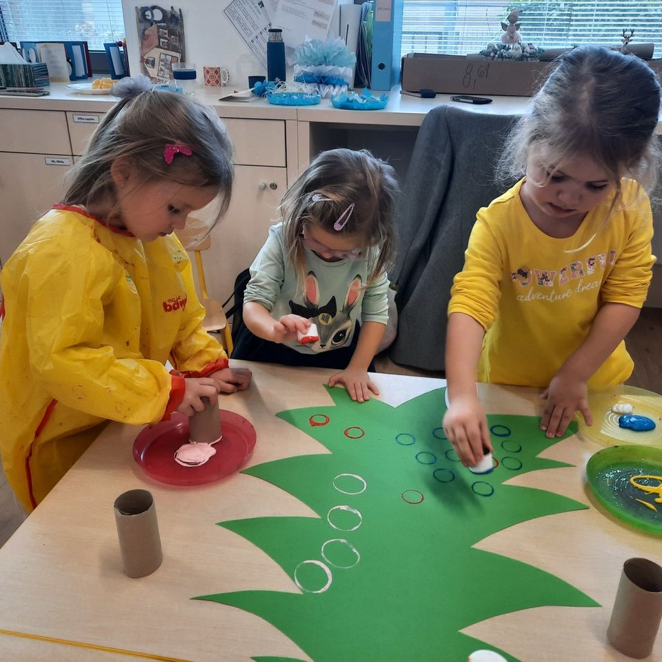 Preparation for Christmas Rehearsal