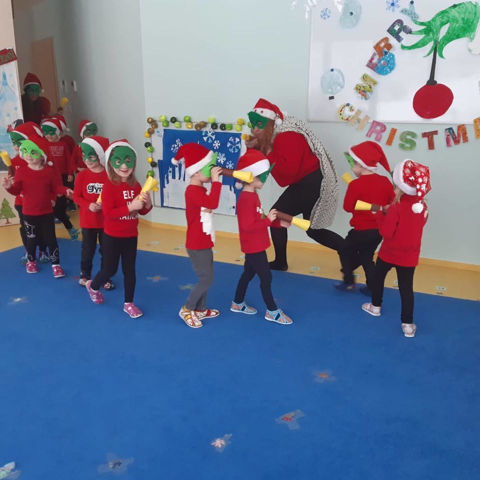 Preparation for Christmas Rehearsal