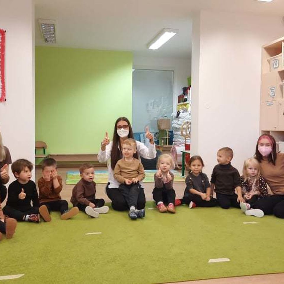 Preparation for Christmas Rehearsal