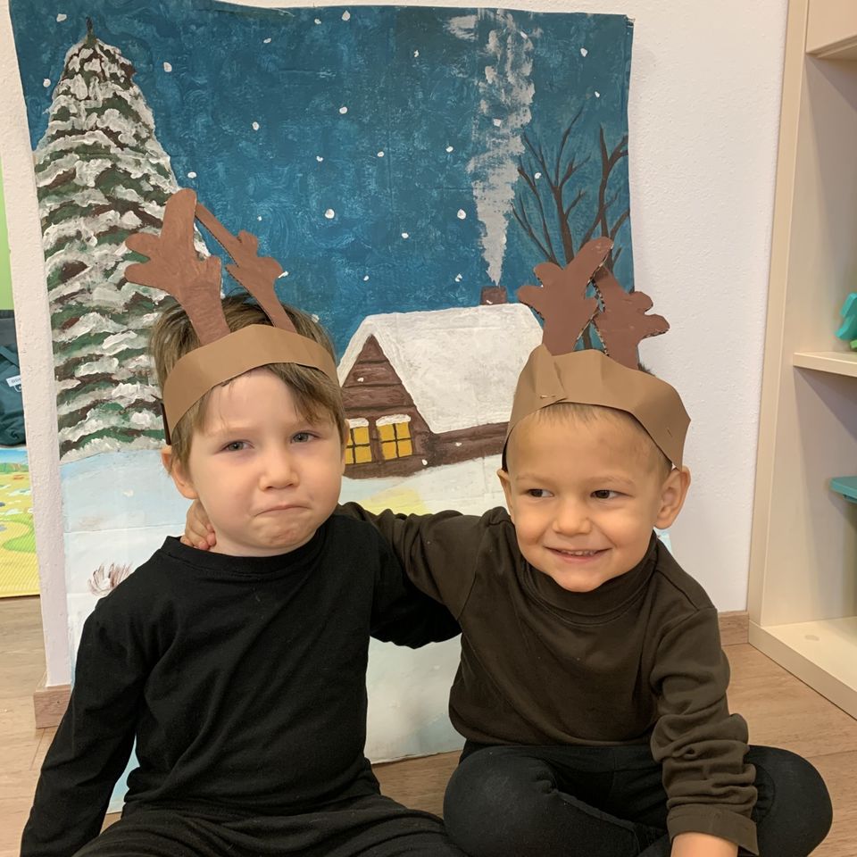 Preparation for Christmas Rehearsal