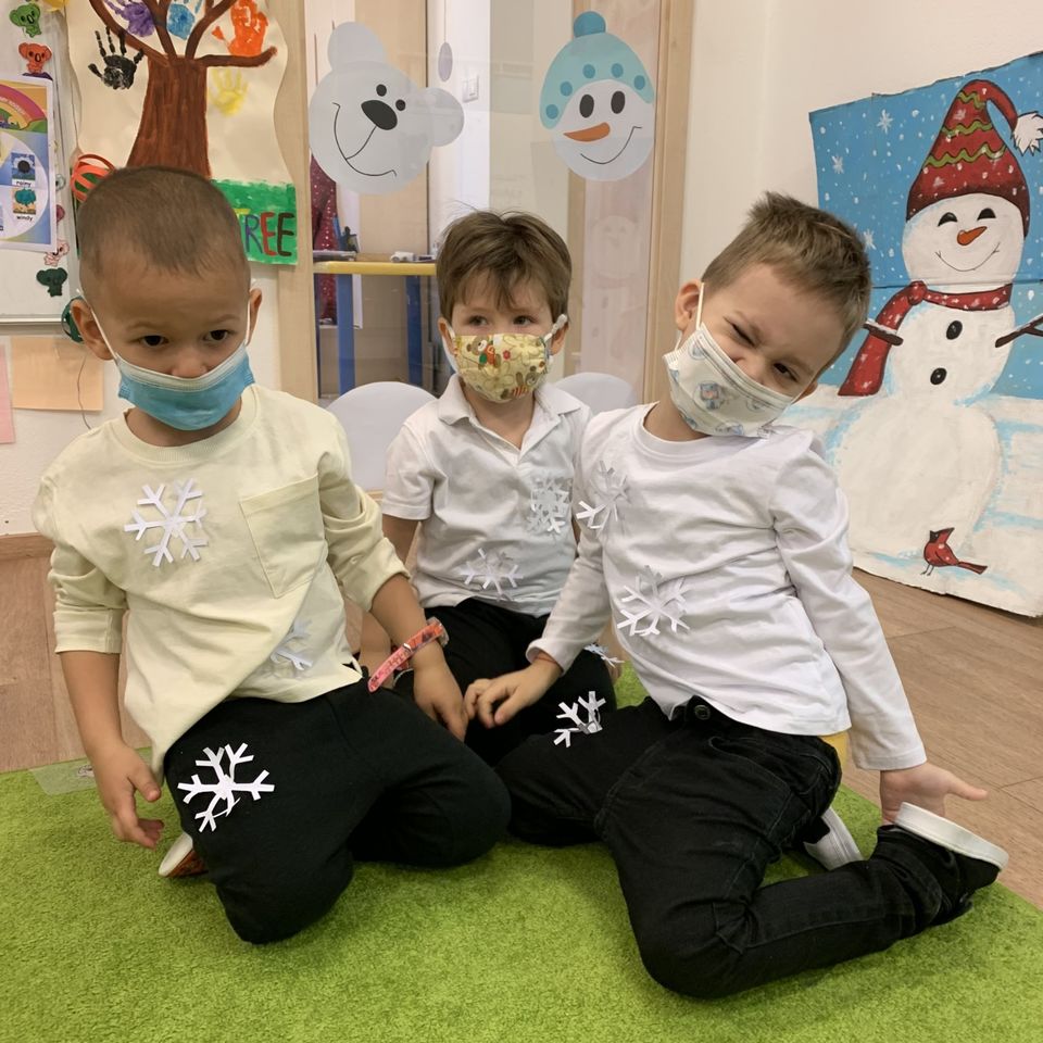 Preparation for Christmas Rehearsal