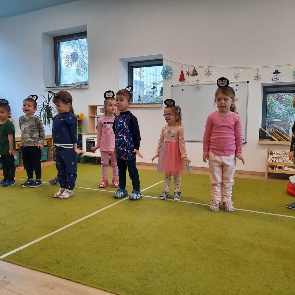 Preparation for Christmas Rehearsal