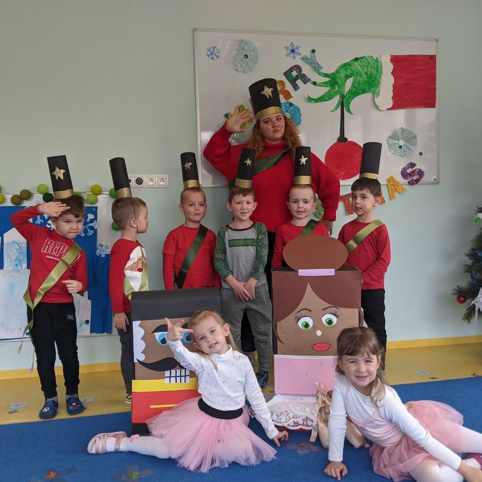 Preparation for Christmas Rehearsal