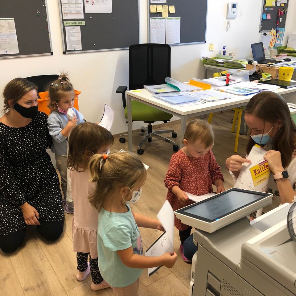 Secrets of our Kindergarten