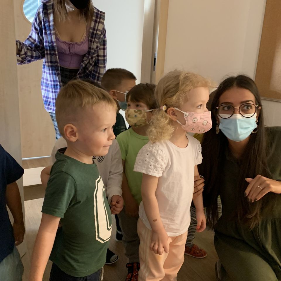 Secrets of our Kindergarten