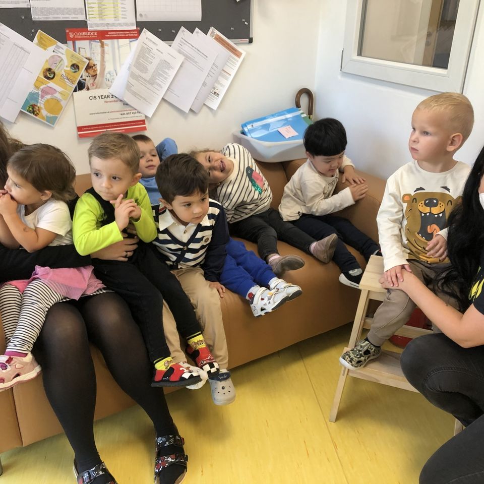 Secrets of our Kindergarten