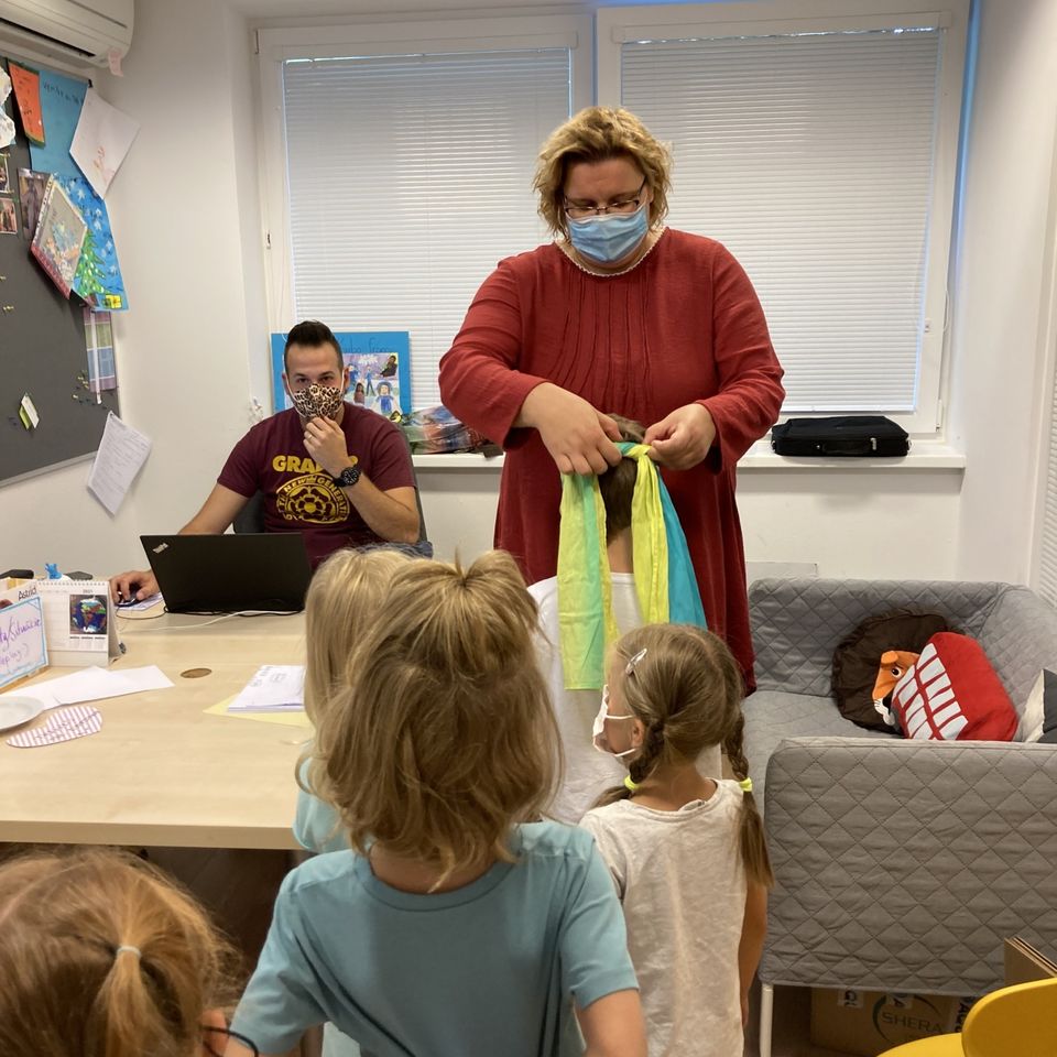 Secrets of our Kindergarten