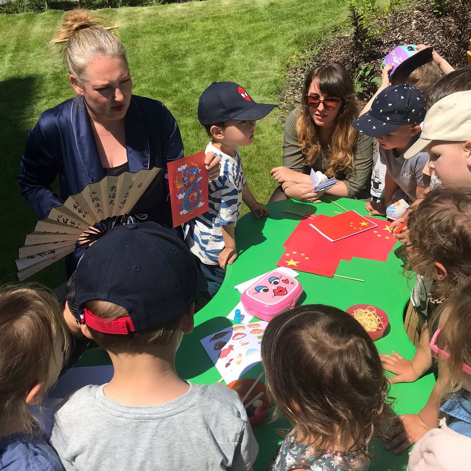 Around the World in 5 days