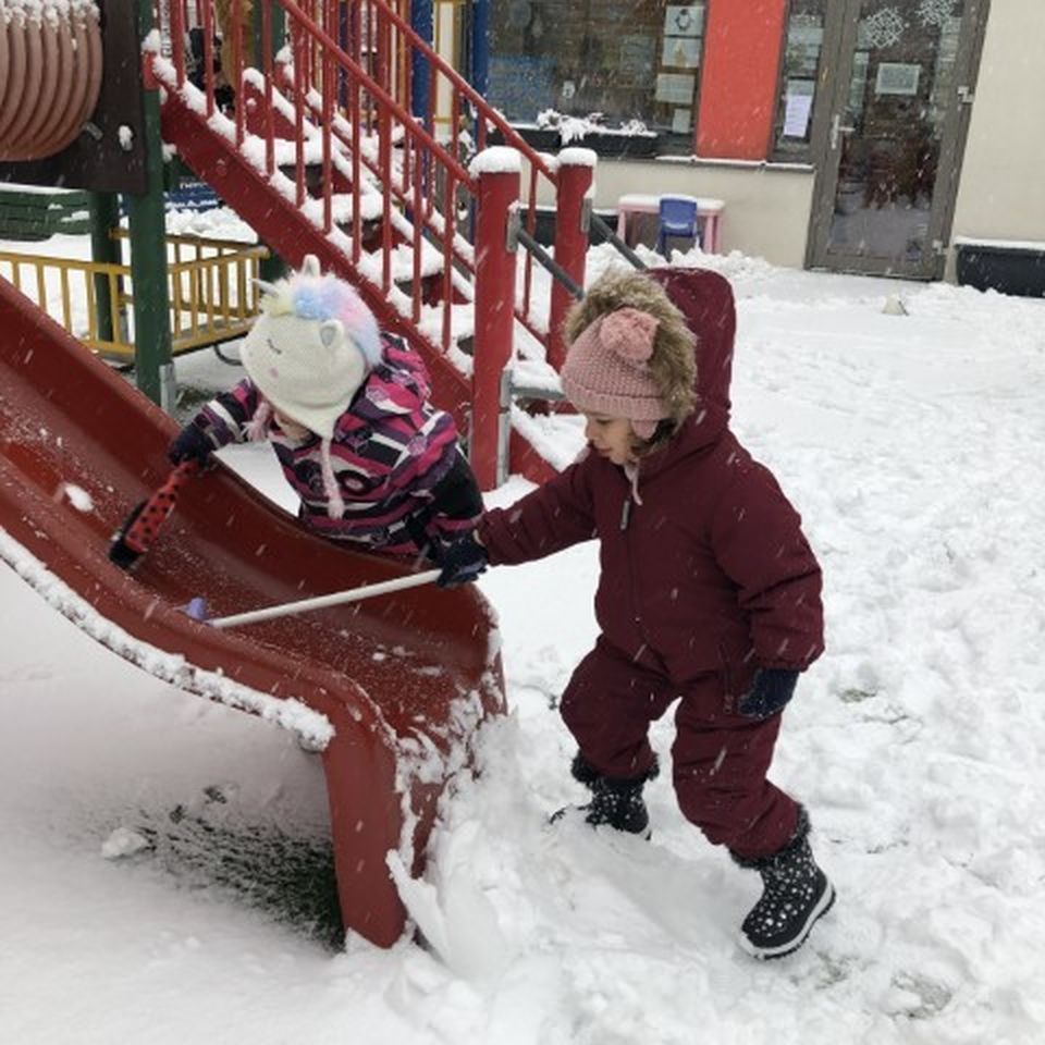 Fun in the snow