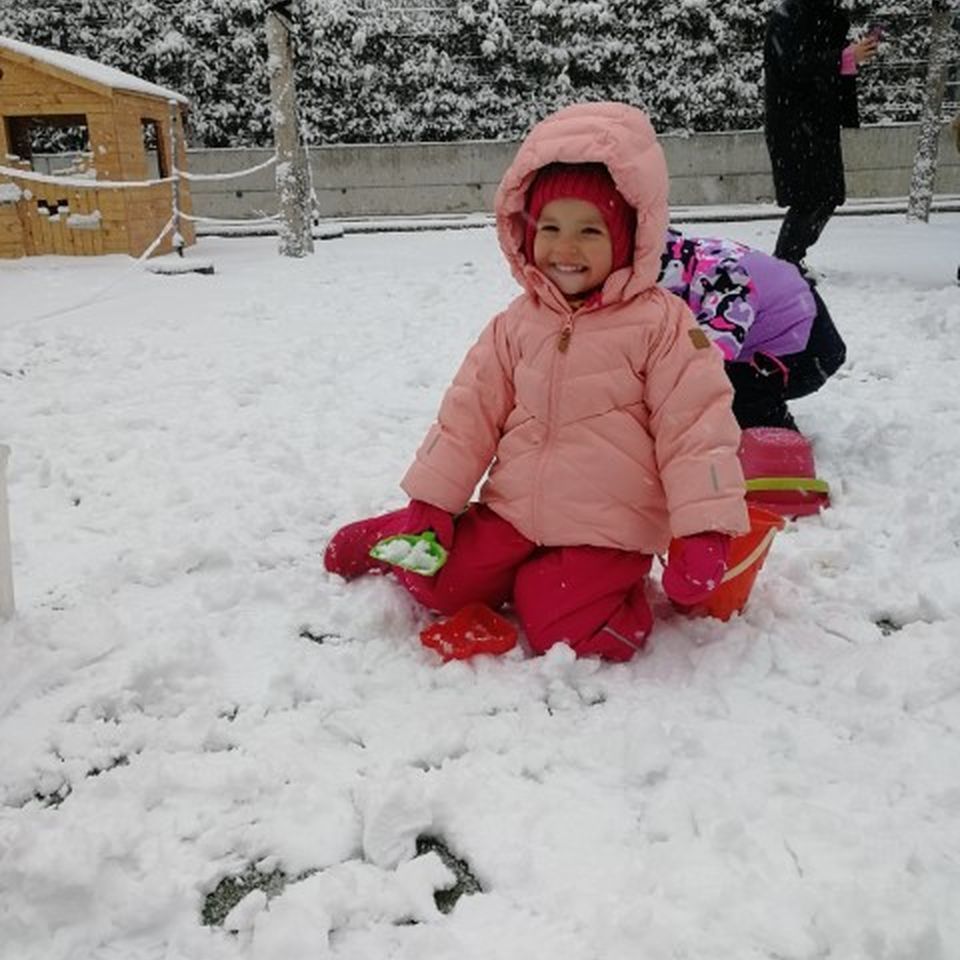 Fun in the snow