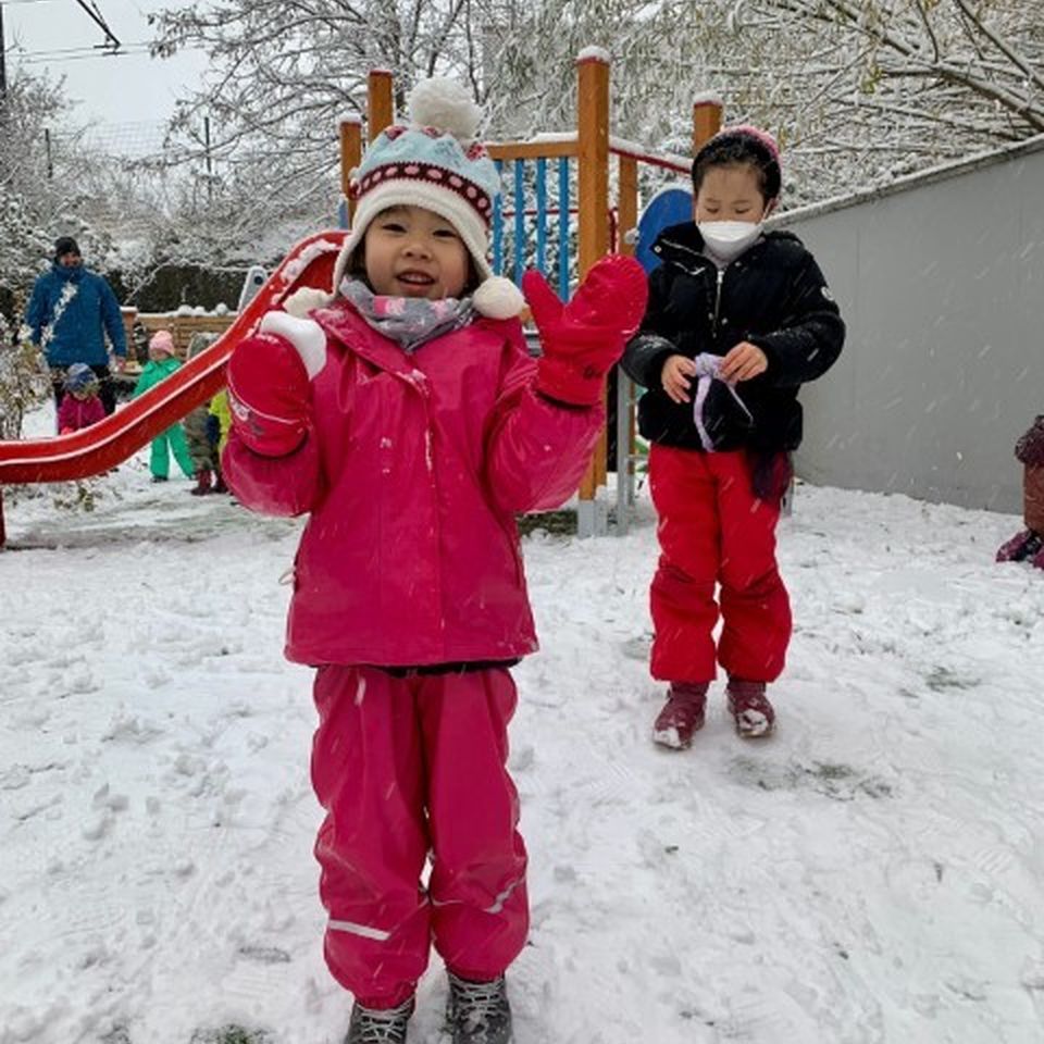 Fun in the snow