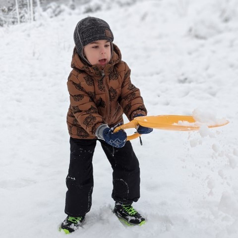 Fun in the snow