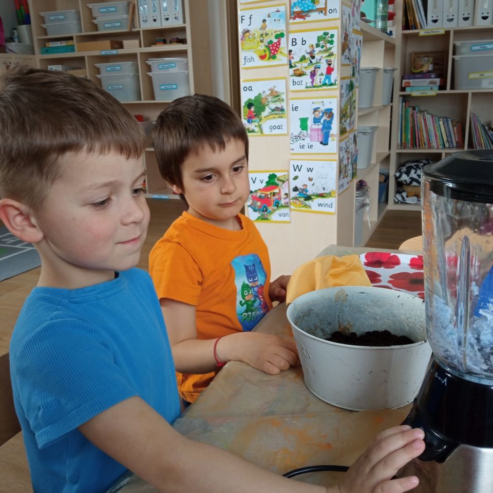 Let's Save the World