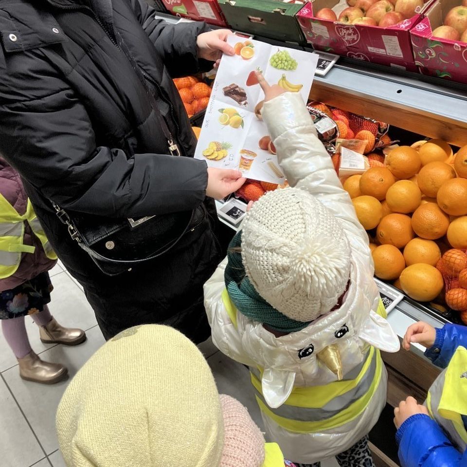 Shopping and Cooking