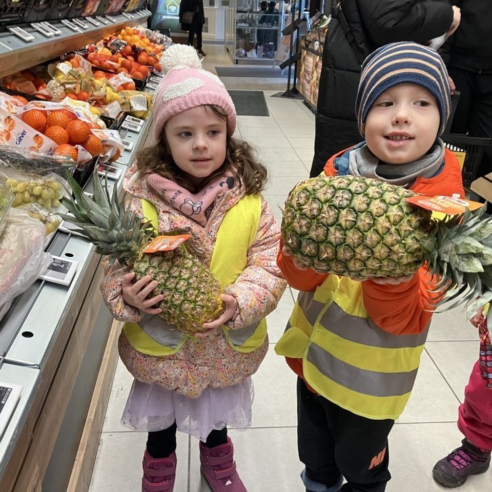 Shopping and Cooking