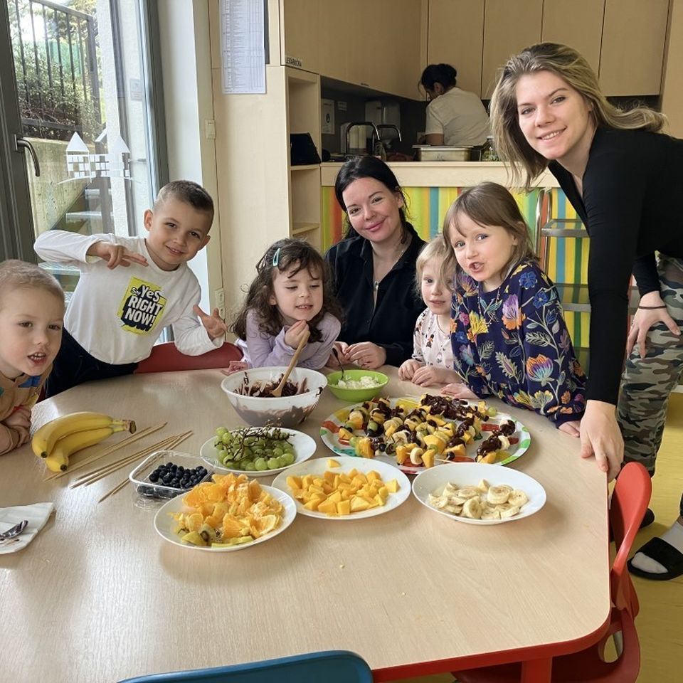 Shopping and Cooking