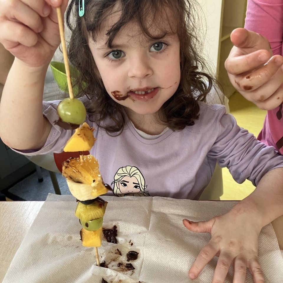 Shopping and Cooking