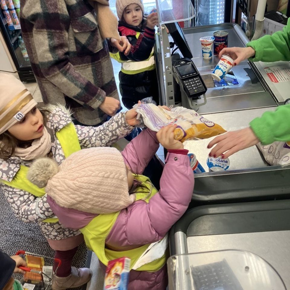 Shopping and Cooking