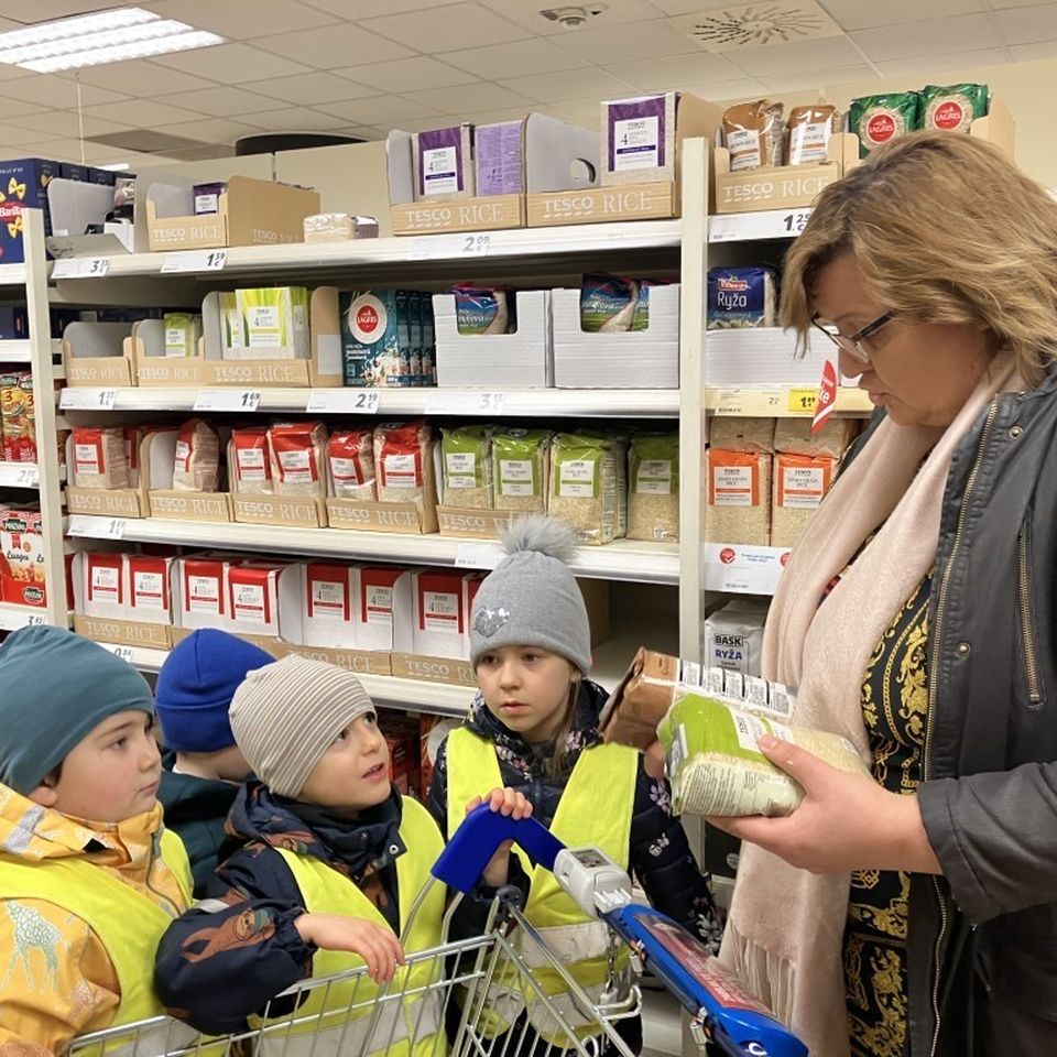 Shopping and Cooking