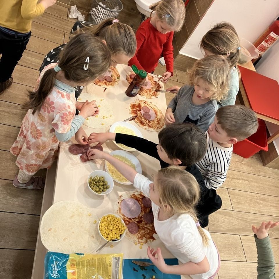 Shopping and Cooking