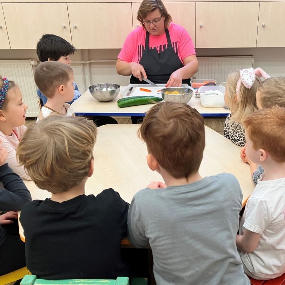 Shopping and Cooking