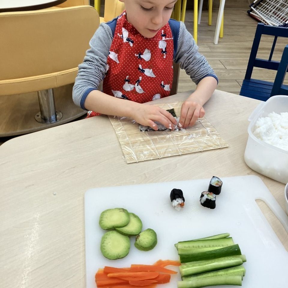 Shopping and Cooking