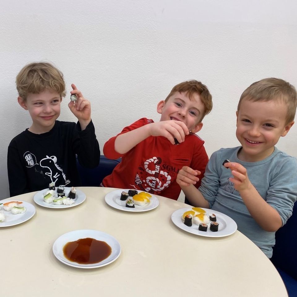 Shopping and Cooking