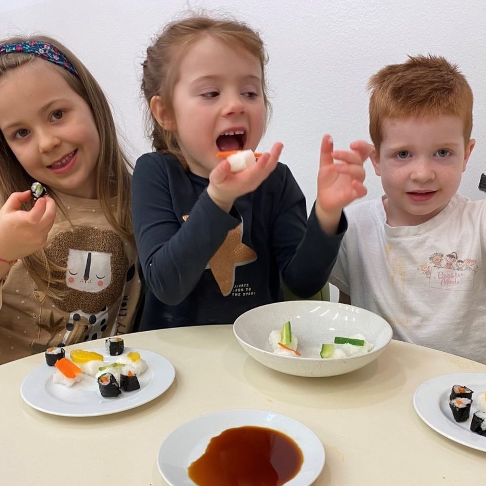 Shopping and Cooking