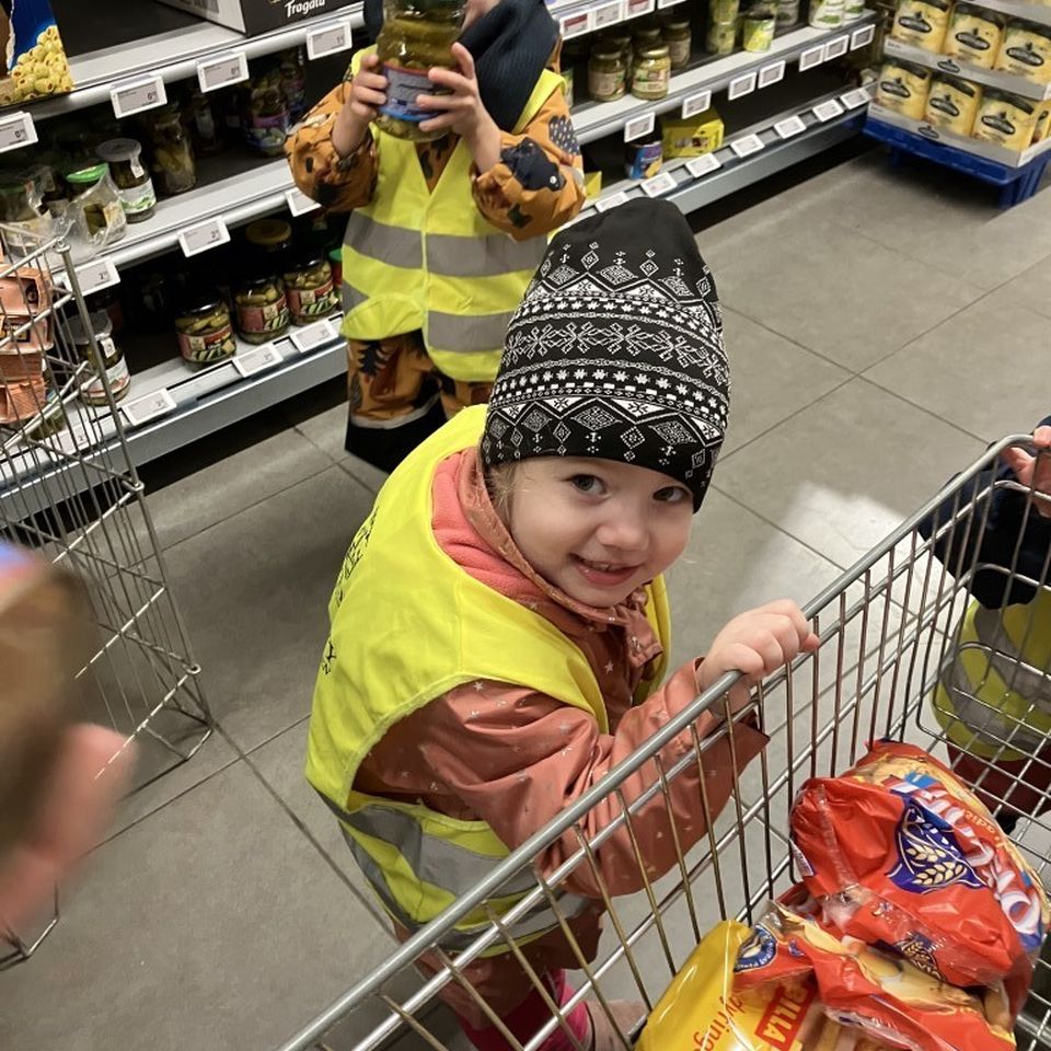 Shopping and Cooking