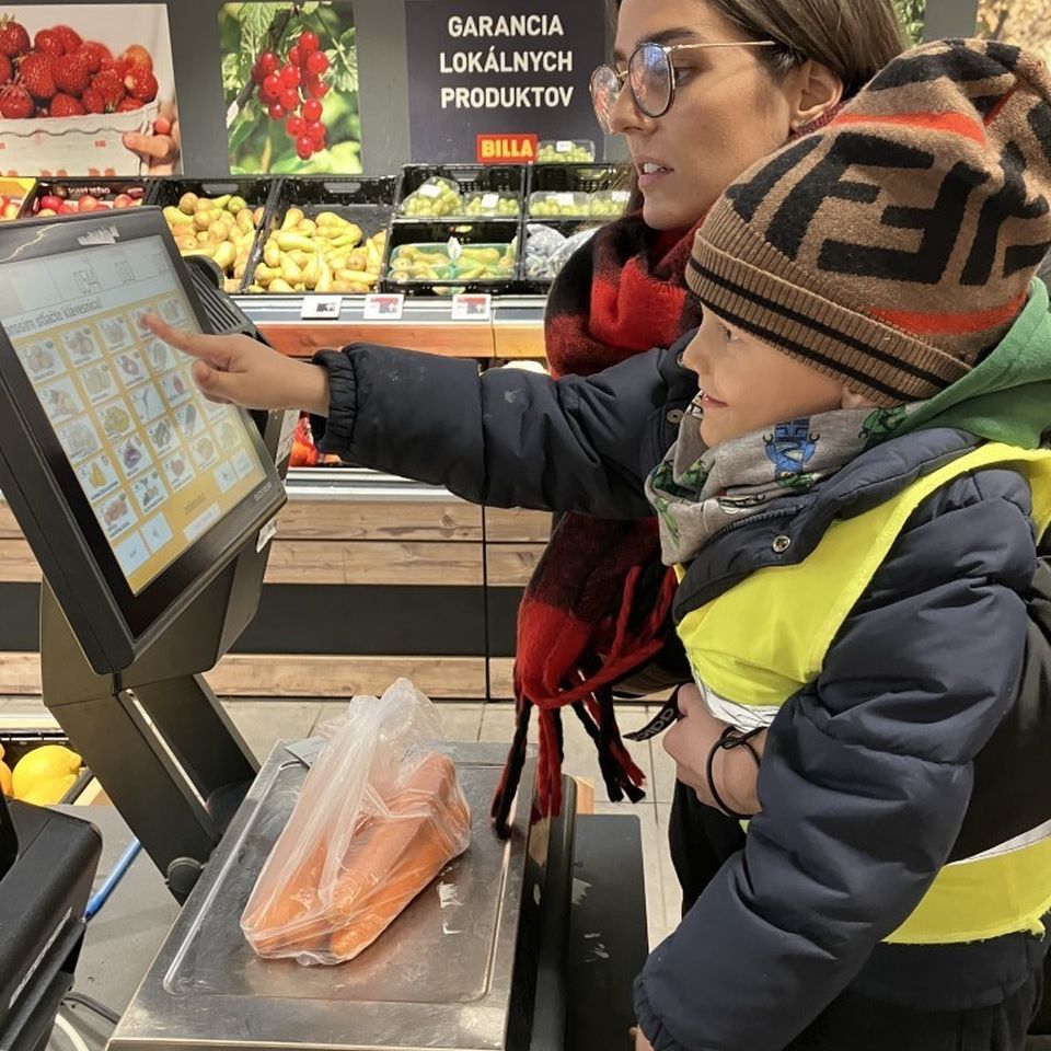 Shopping and Cooking