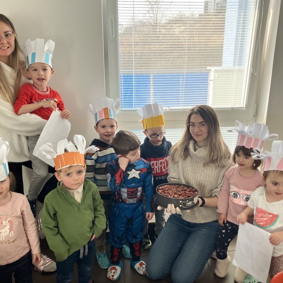 Shopping and Cooking