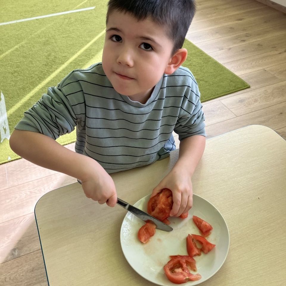 Shopping and Cooking