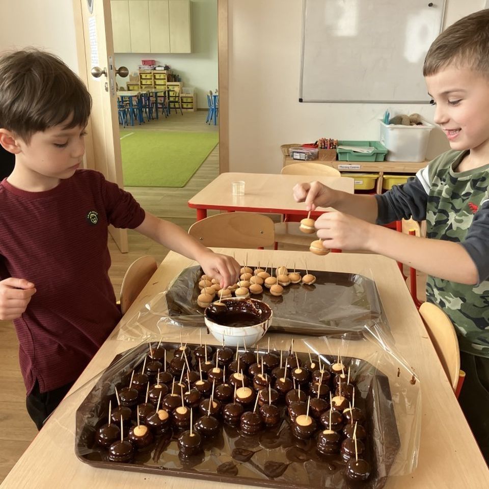 Shopping and Cooking