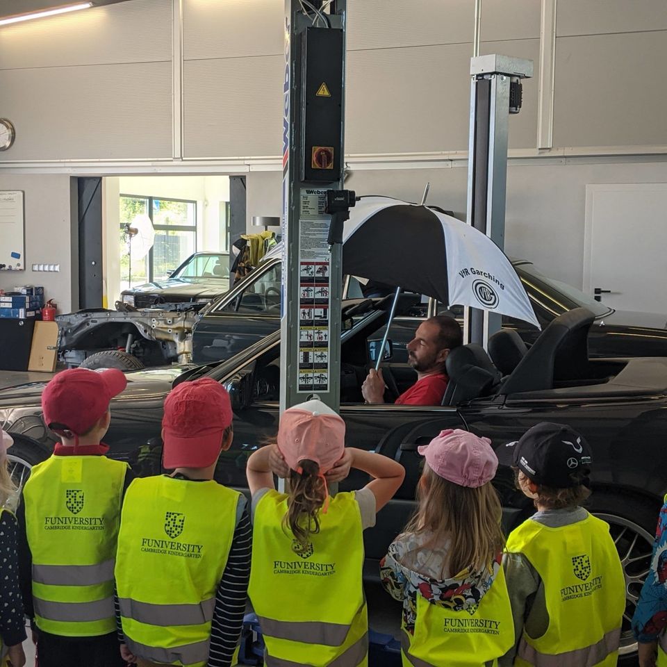 World of Work - Parents teaching