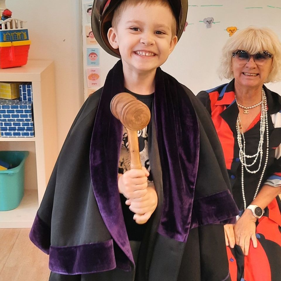 World of Work - Parents teaching