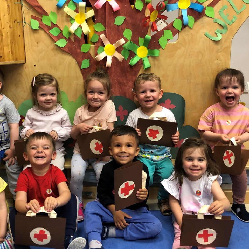 World of Work - Parents teaching