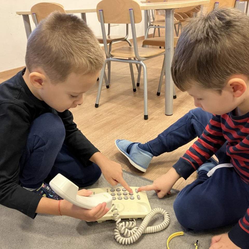 Attic Treasures - Workshop with Grandparents