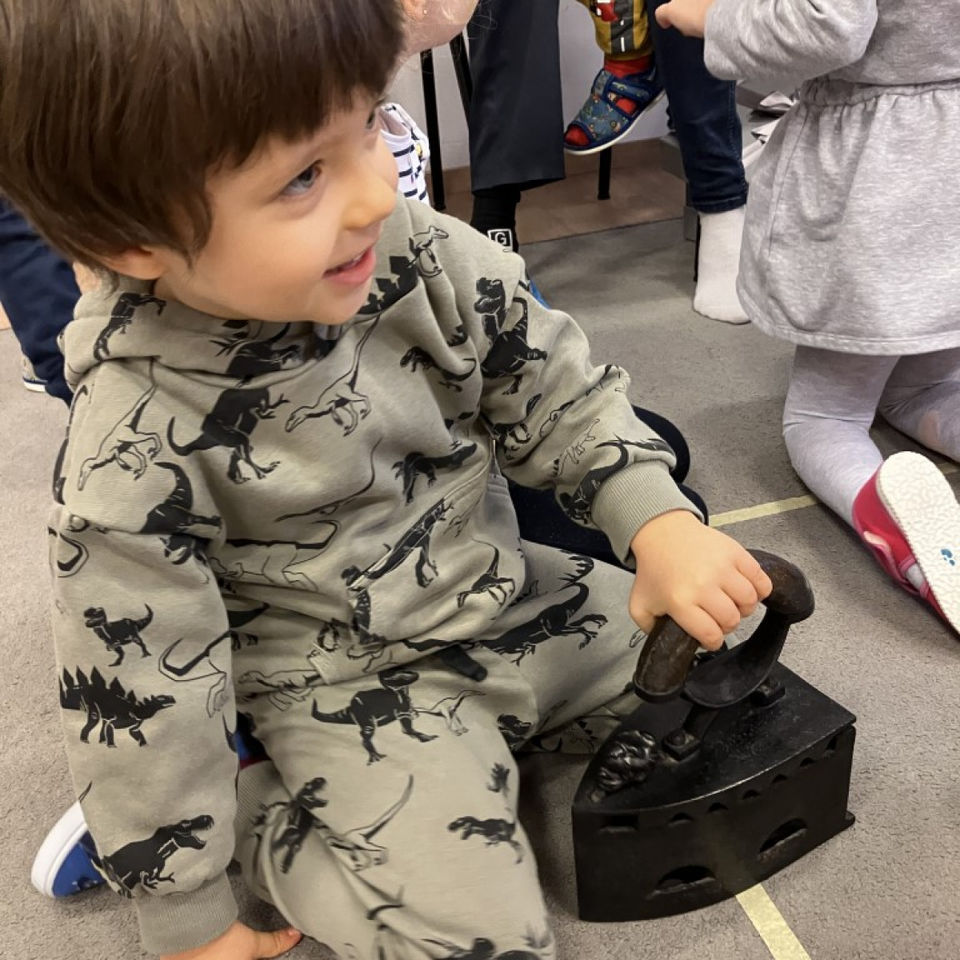 Attic Treasures - Workshop with Grandparents