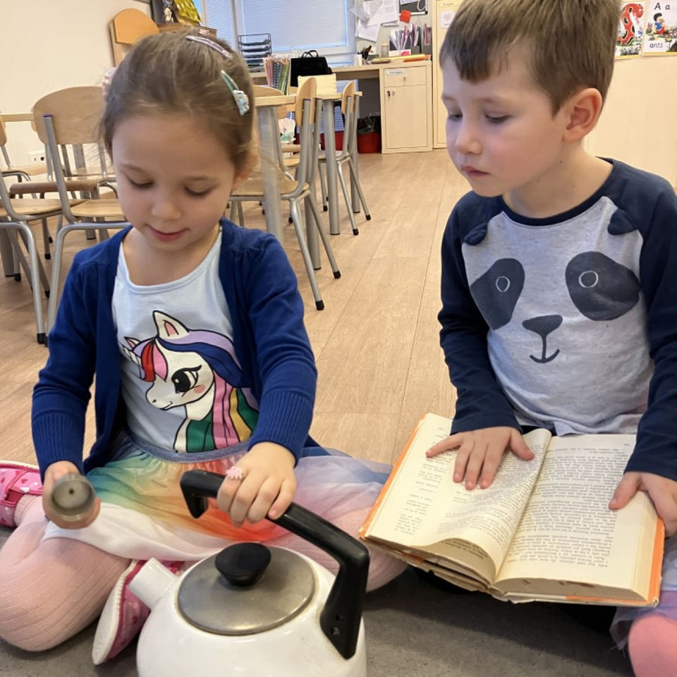 Attic Treasures - Workshop with Grandparents