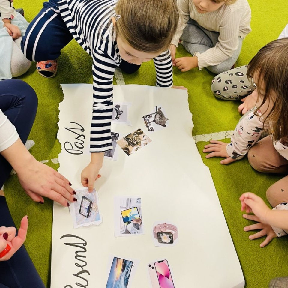 Attic Treasures - Workshop with Grandparents