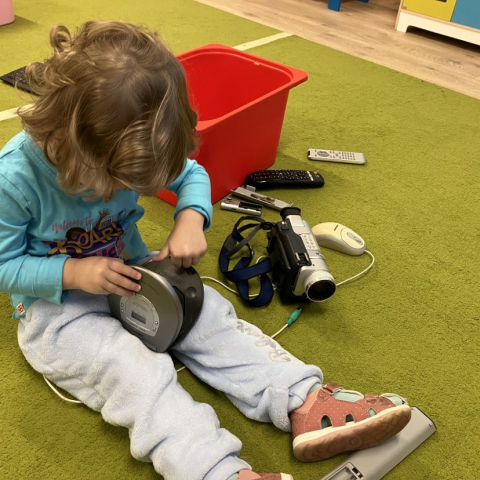 Attic Treasures - Workshop with Grandparents