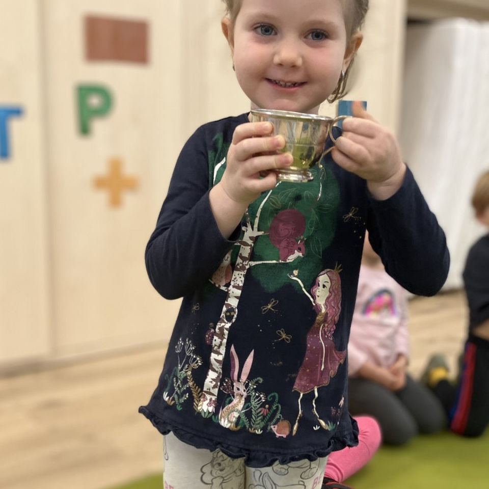 Attic Treasures - Workshop with Grandparents