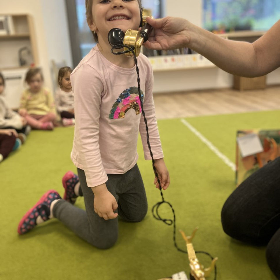 Attic Treasures - Workshop with Grandparents
