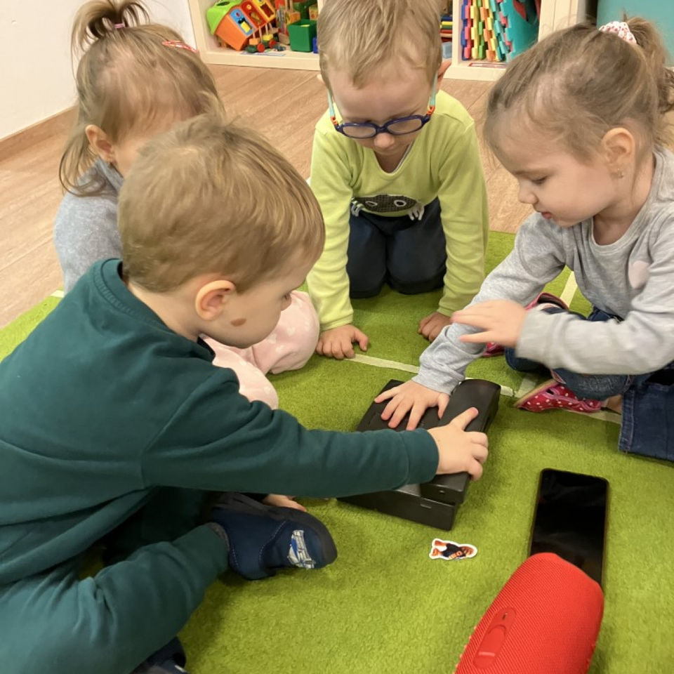 Attic Treasures - Workshop with Grandparents