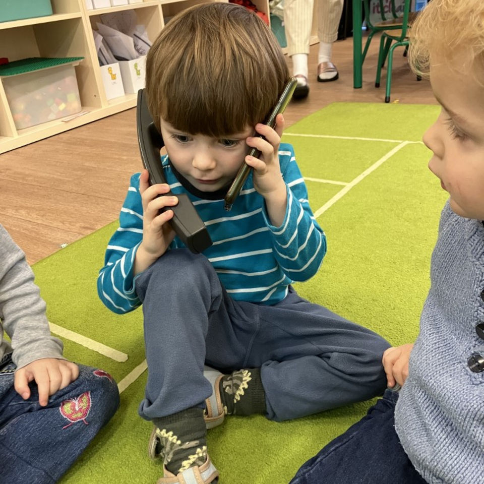 Attic Treasures - Workshop with Grandparents