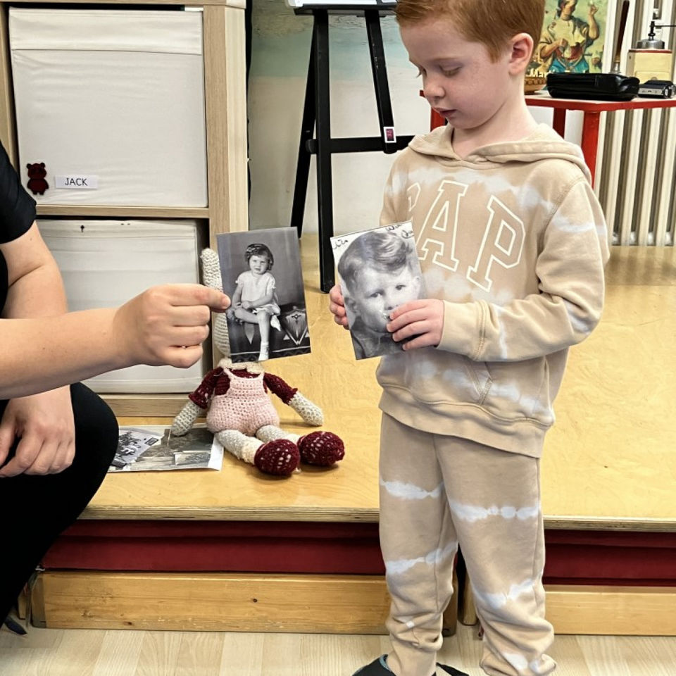 Attic Treasures - Workshop with Grandparents