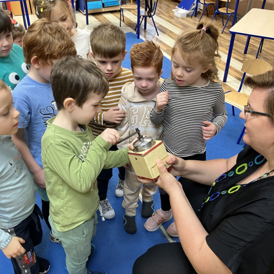 Attic Treasures - Workshop with Grandparents