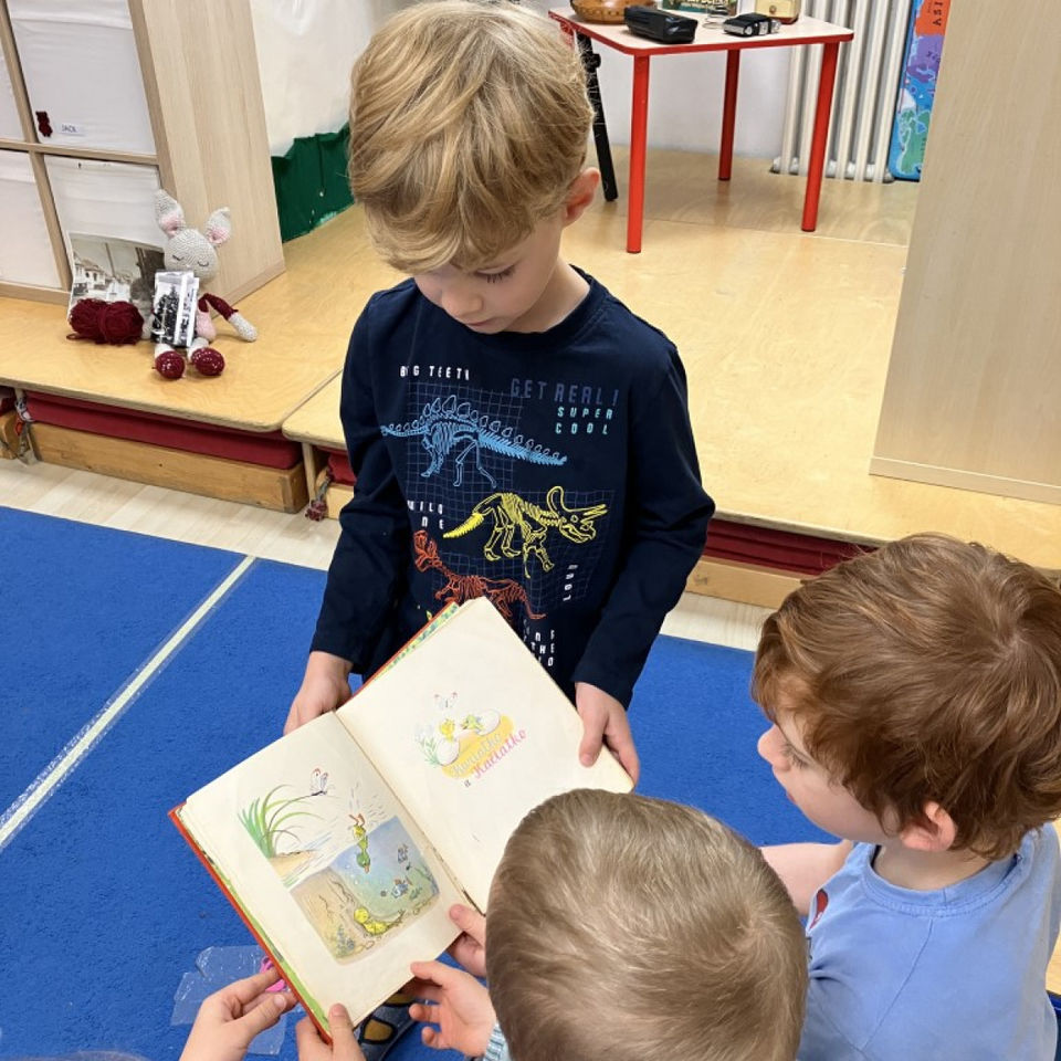 Attic Treasures - Workshop with Grandparents